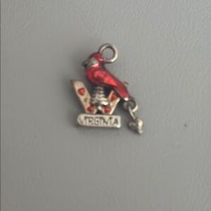 Red Cardinal Virginia Charm